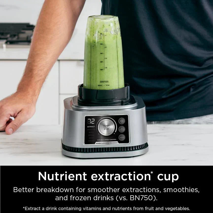 Ninja Mixer and Food Processor Combination Bowl 6 Features 72 Ounce Pitcher