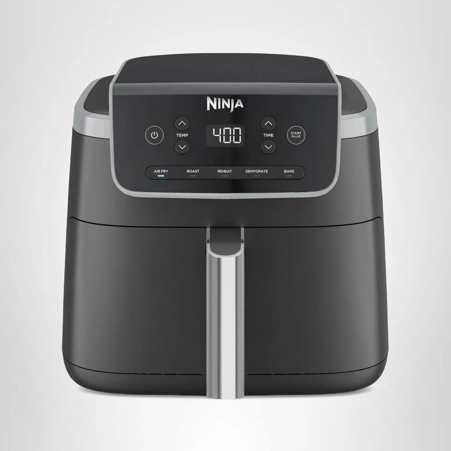 Ninja 4-in-1 Pro Air Fry,Roast,Reheat,Dehydrate 5QT Capacity fits up to 4lbs of French Fries