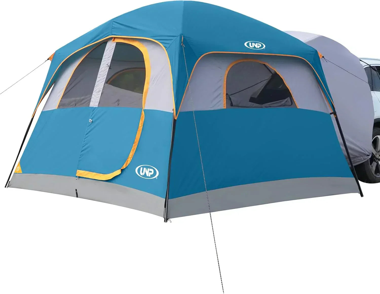 SUV Tent for Camping 6-Person SUV Tailgate Tent Easy Set Up with Rainfly 10'x9'x78in