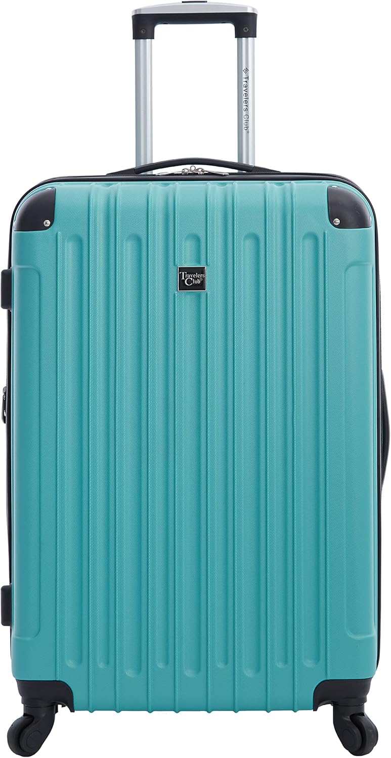 Hardside Travel Luggage Lilac Set of 4