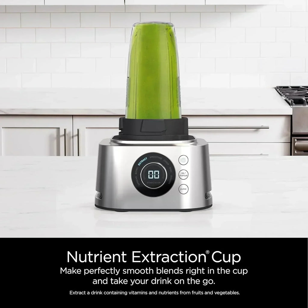Ninja Mixer and Food Processor Combination Bowl 6 Features 72 Ounce Pitcher