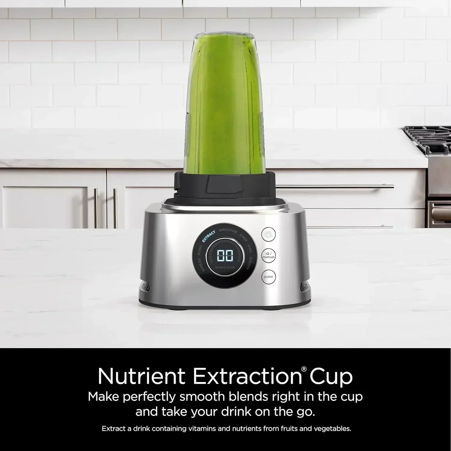Ninja Mixer and Food Processor Combination Bowl 6 Features 72 Ounce Pitcher