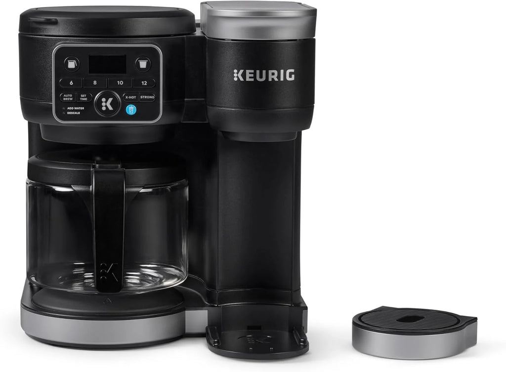 Keurig K-Duo Hot & Iced Single Serve & Carafe Coffee Maker MultiStream Technology 72oz Reservoir