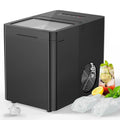 Portable Countertop Ice Maker Self-Cleaning Ice Machine with 2 Ice Scoop and Basket