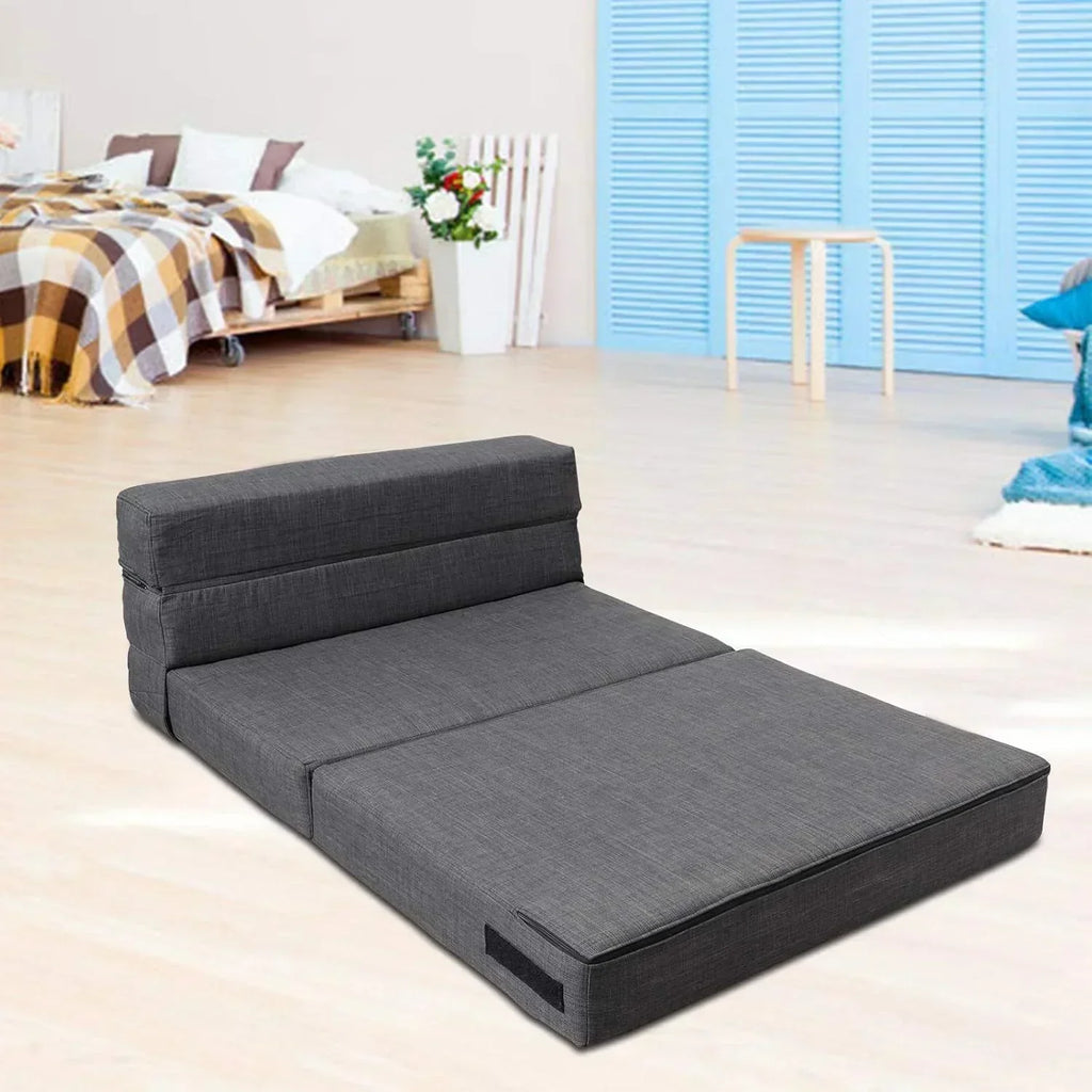 60 inch pull out sofa bed memory foam sofa with 2 pillows futon bed guest bed and pull out sofa