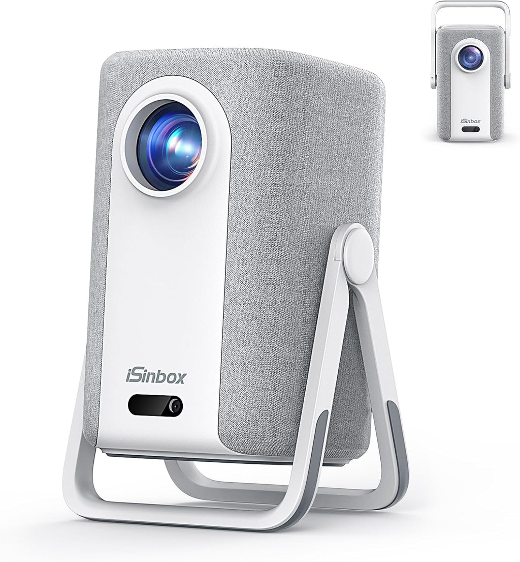 [Short Throw/1200ANSI/Built in Apps] 4K Outdoor Projector with WiFi and Bluetooth
