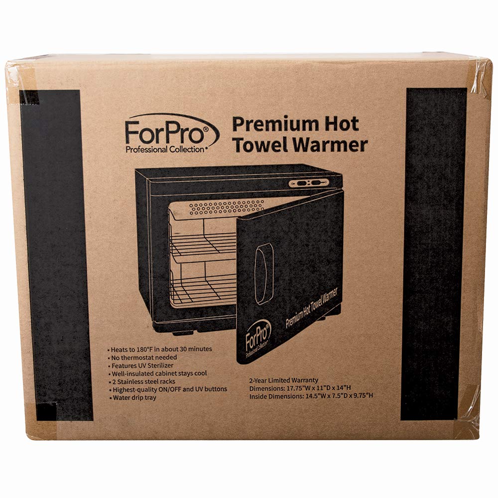 ForPro Professional Collection Premium Hot Towel Warmer 23L Extra Large Capacity