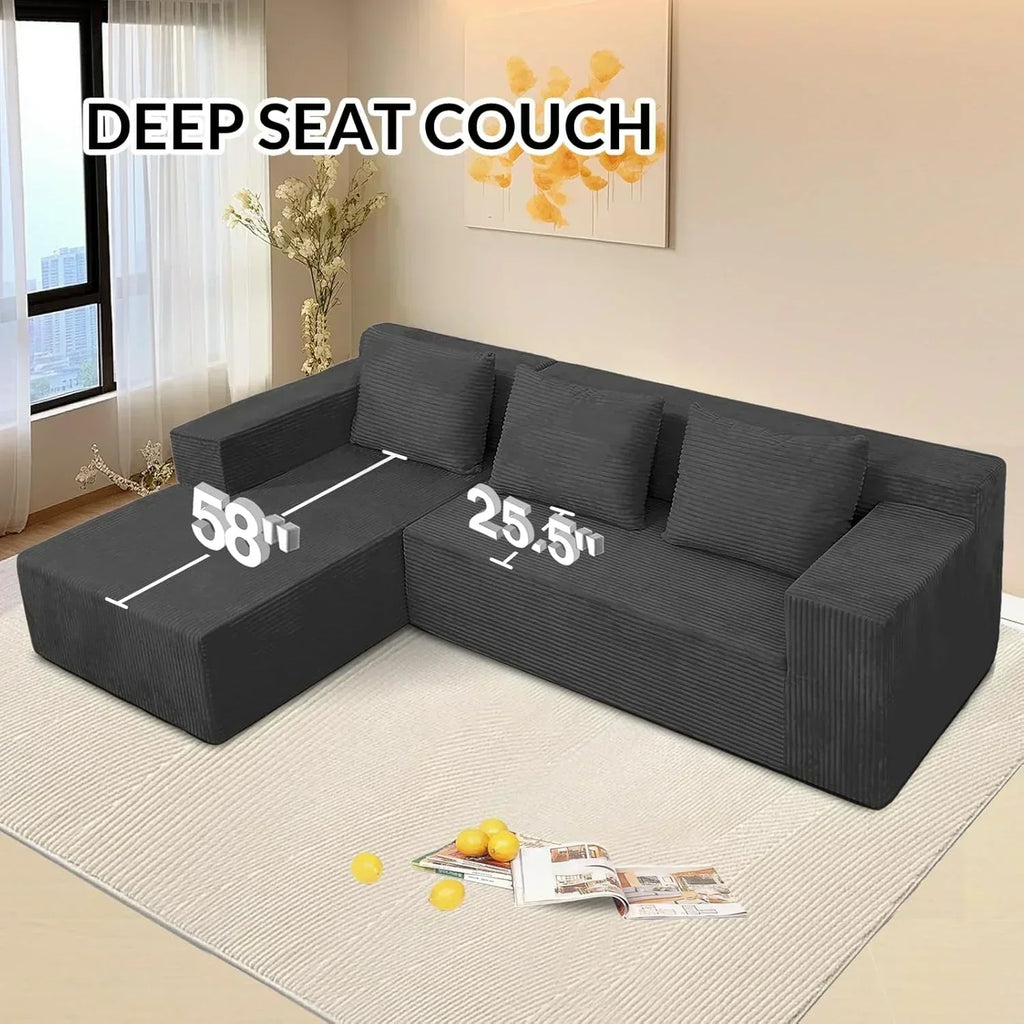 60 inch pull out sofa bed memory foam sofa with 2 pillows futon bed guest bed and pull out sofa