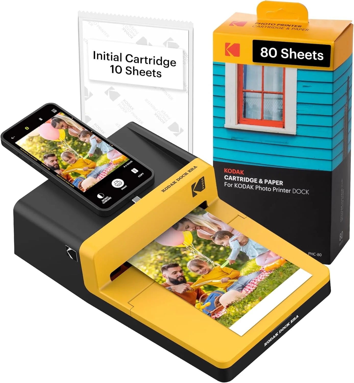4PASS Instant Photo Printer (4x6)