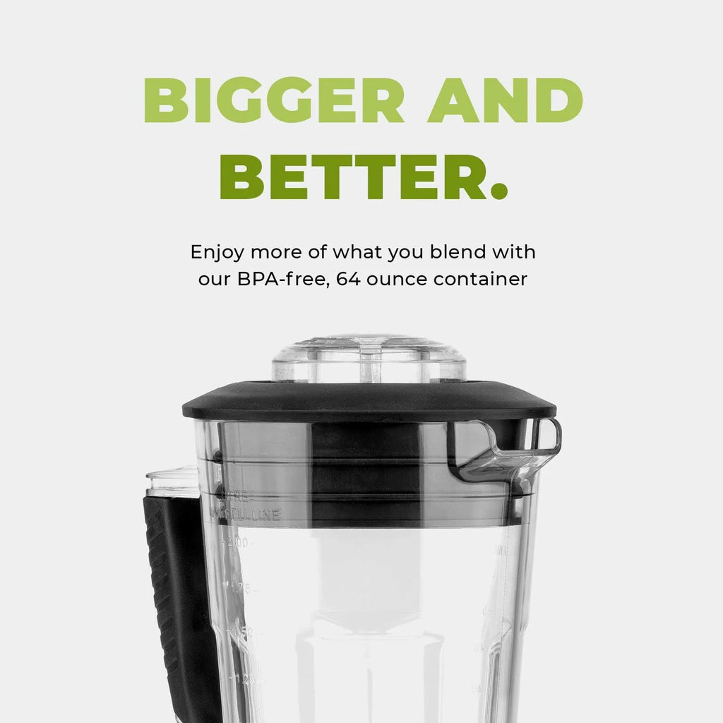 Cleanblend Commercial Blender with 5-Year Full Warranty Performance Professional Countertop Blender