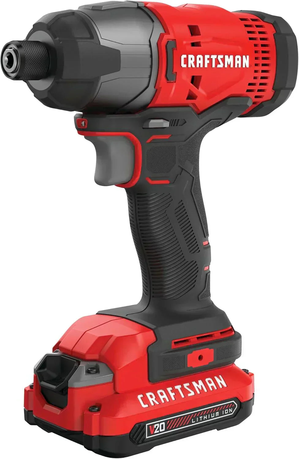 20V MAX Impact Driver Kit 1/4 Inch 2,800 RPM LED Work light Battery and Charger Included
