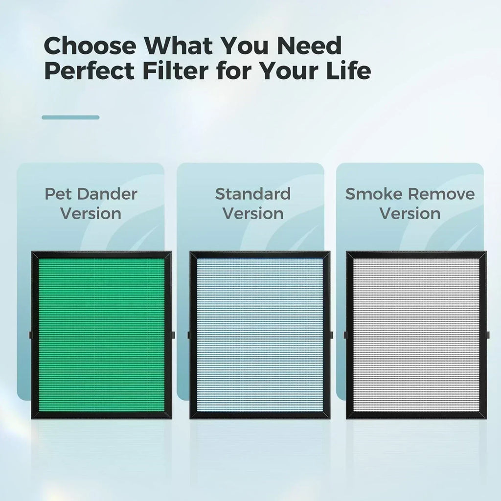 Home air purifier equipped with air quality sensor
