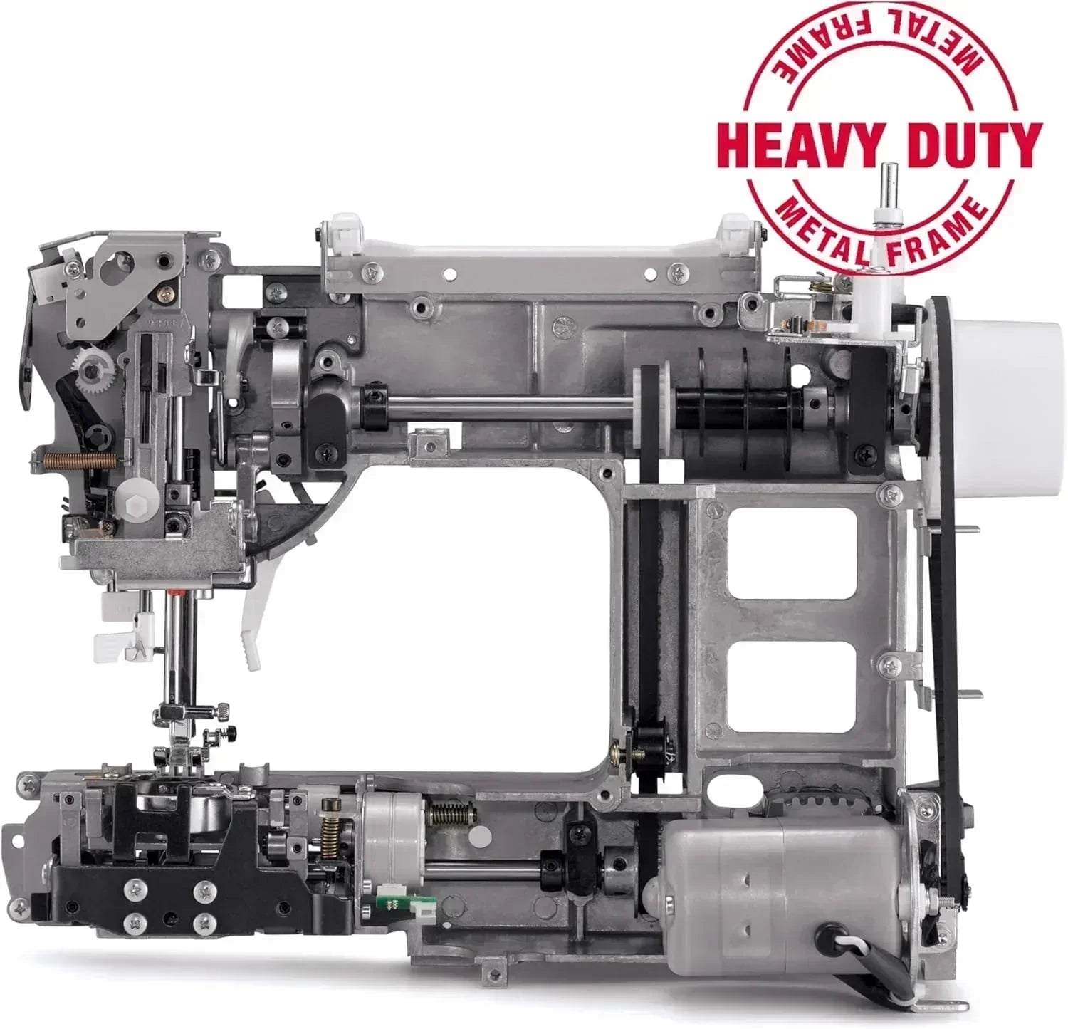 Heavy-Duty 4423 High-Speed Sewing Machine Includes Accessory Kit 97 Stitches One-Step Buttonhole