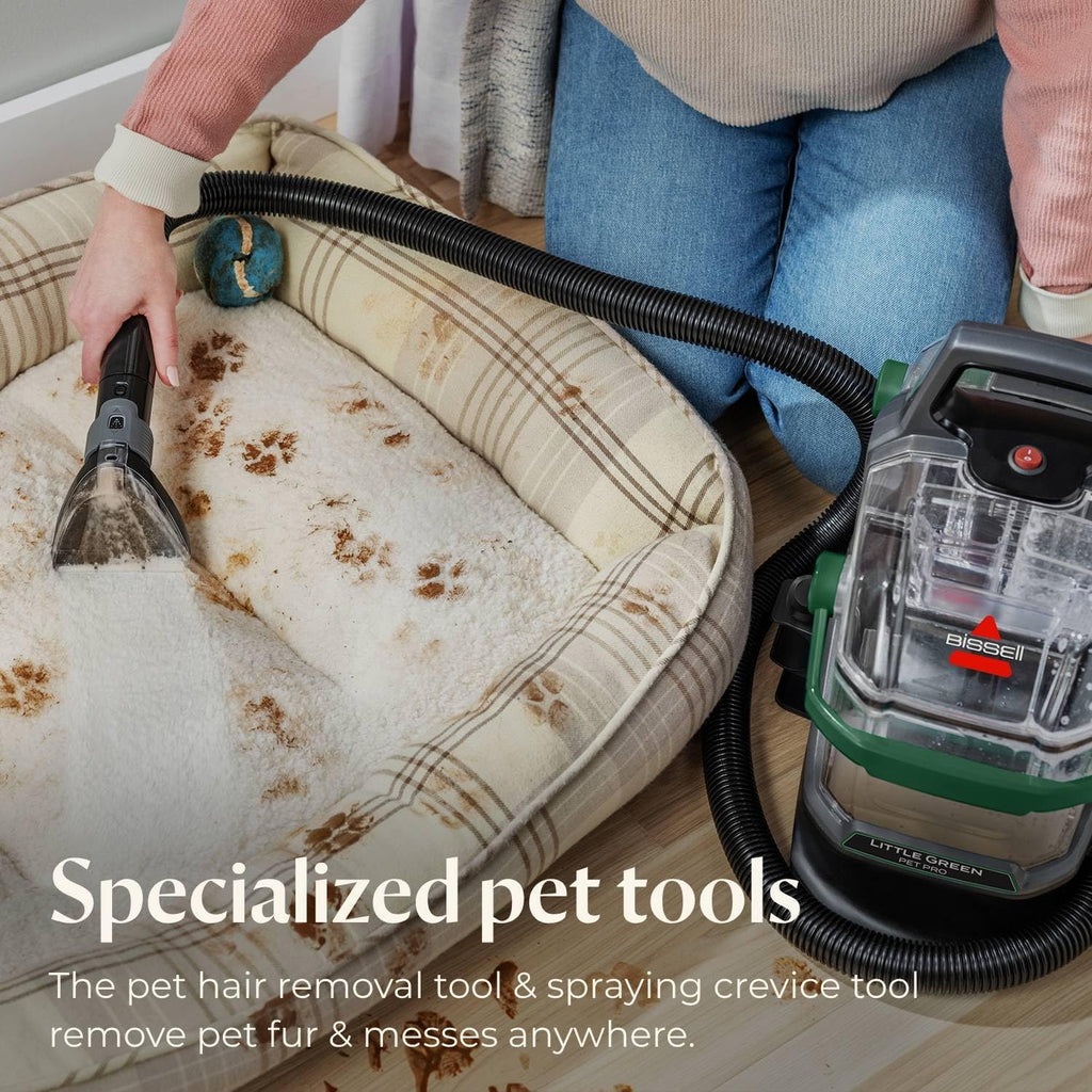 BISSELL Portable Carpet Cleaner Portable Carpet and Upholstery Deep Cleaner