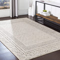 Artistic Weavers Melodie Boho Farmhouse Area Rug 7'10 x 10'2 Beige