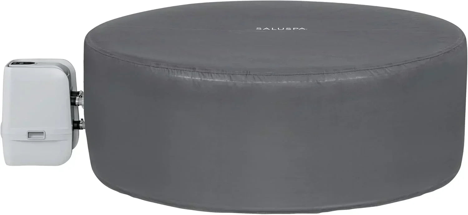 Bestway SaluSpa Miami EnergySense AirJet Inflatable Hot Tub Spa 71 x 26 Portable Hot Tub