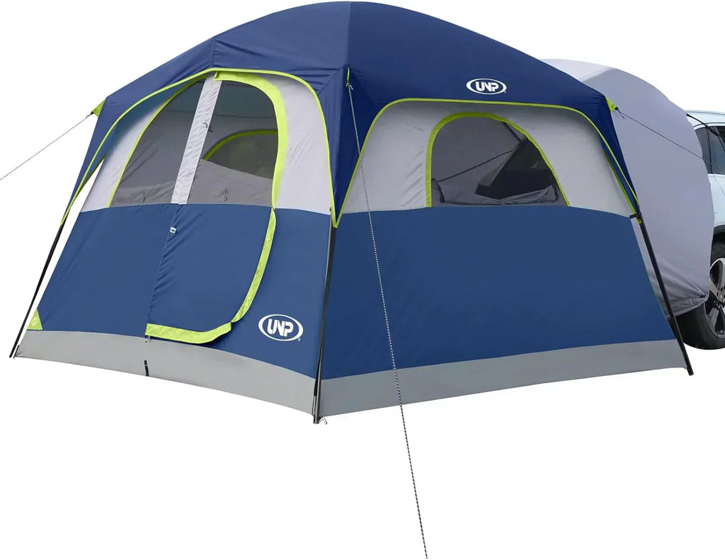 SUV Tent for Camping 6-Person SUV Tailgate Tent - Easy Set Up with Rainfly