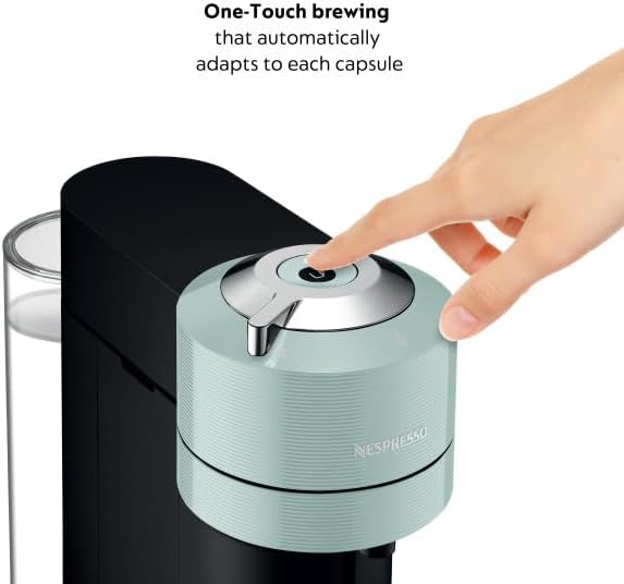 Nespresso Vertuo Next by De��Longhi White Coffee & Espresso Machine
