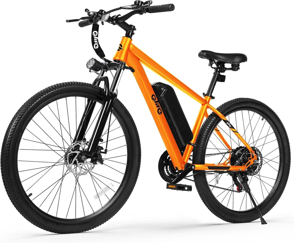 Qlife Racer Electric Bike for Adults - 21-Speed Mountain Lightweight Ebike