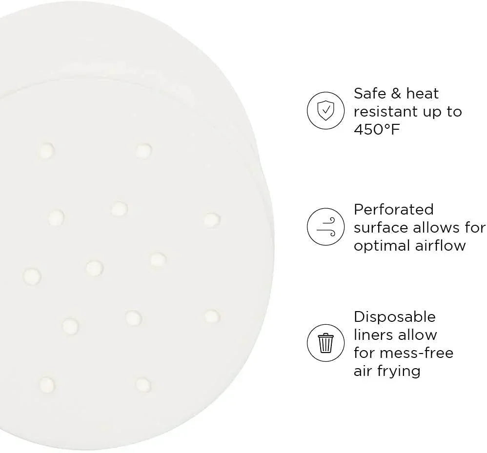 Chefman 6-Quart Dual Basket Air Fryer Digital Touchscreen Smart Sync Finish High-Frying