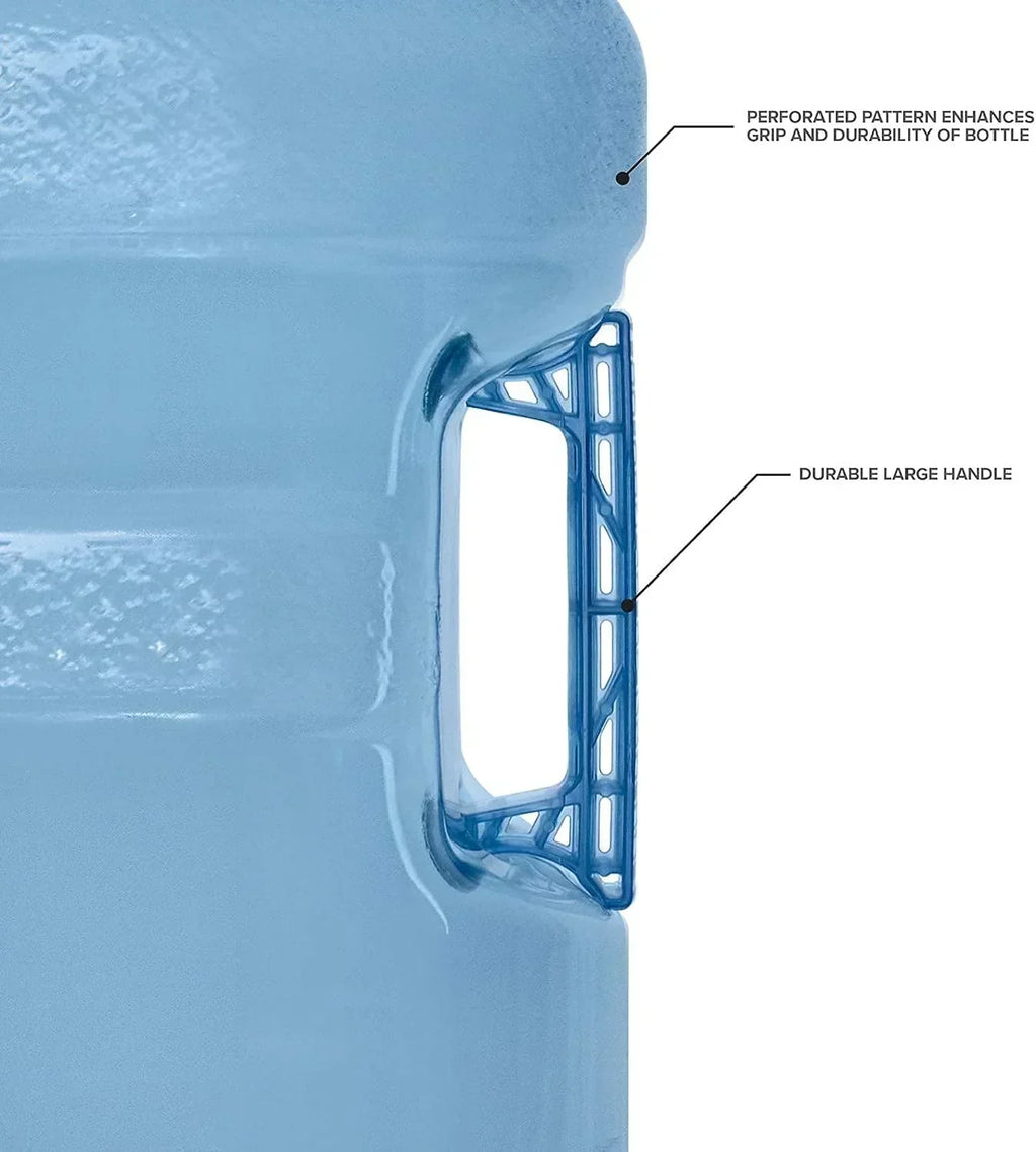 Bottom Loading Water Cooler Dispenser for 5 Gallon Bottles 3 Temperatures with Hot Room Cold Spouts