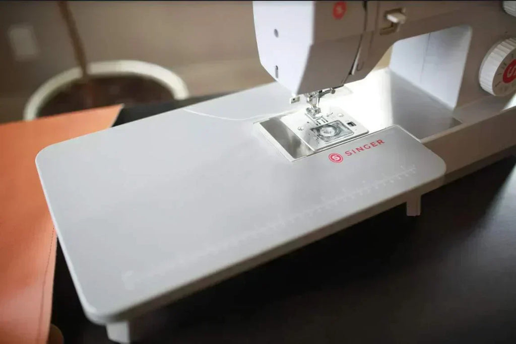 Heavy-Duty 4423 High-Speed Sewing Machine Includes Accessory Kit 97 Stitches One-Step Buttonhole