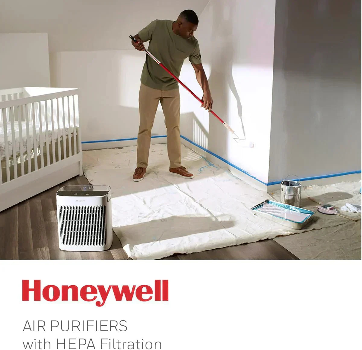 190' Medium-Large Rooms HEPA Air Purifier