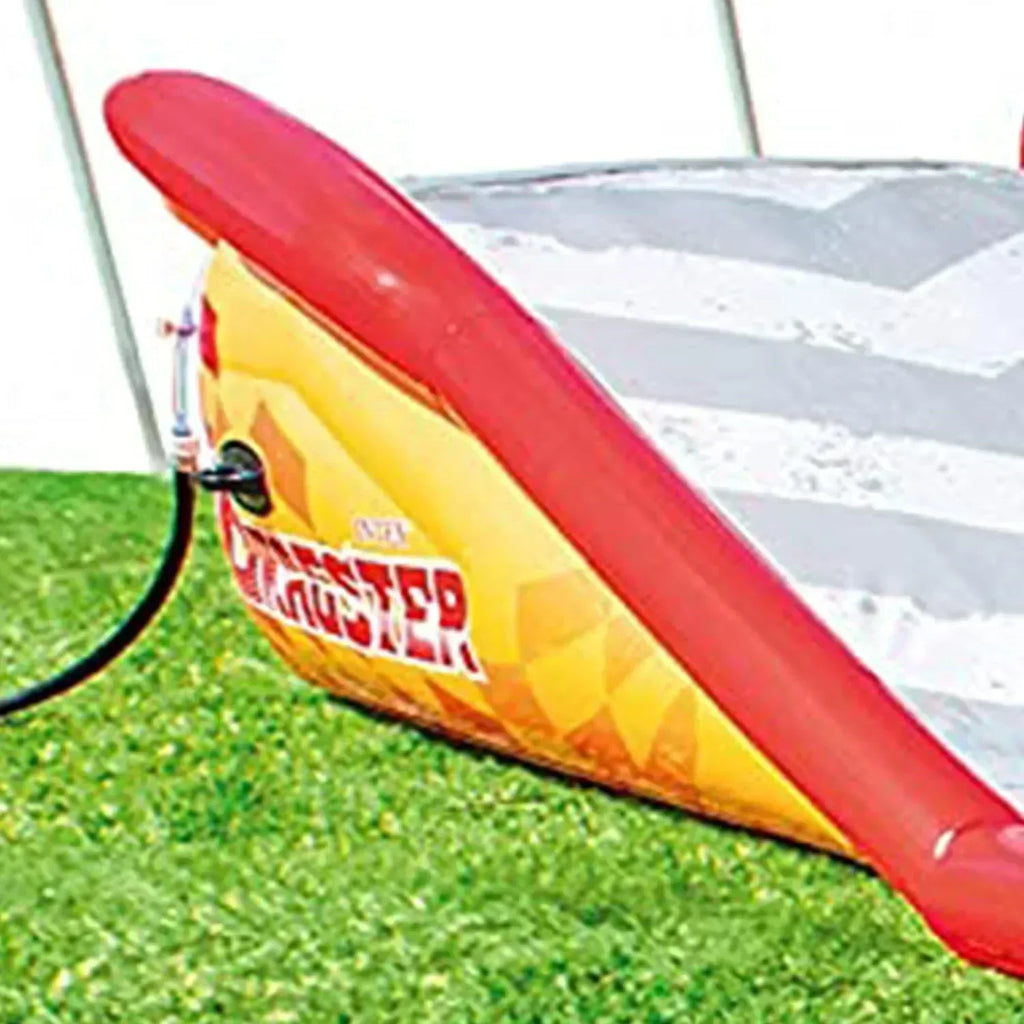 Intex 96 x 78 x 28 Inflatable Jungle Adventure Play Center Spray Kiddie Pool Water Slide