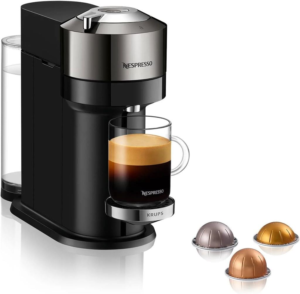 Nespresso Vertuo Next by De��Longhi White Coffee & Espresso Machine