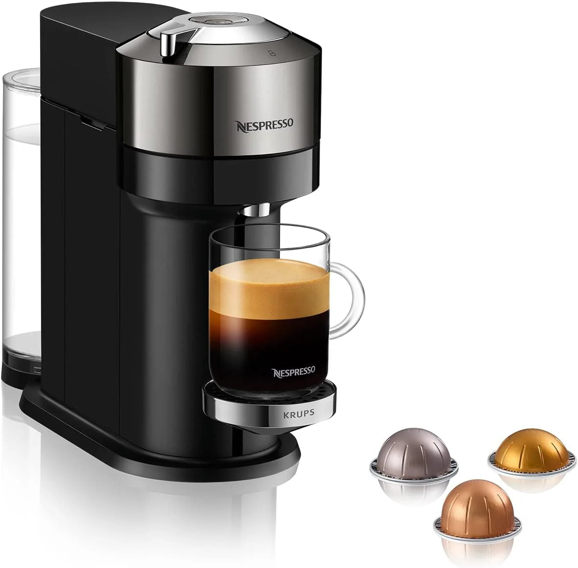Nespresso Vertuo Next by De��Longhi White Coffee & Espresso Machine