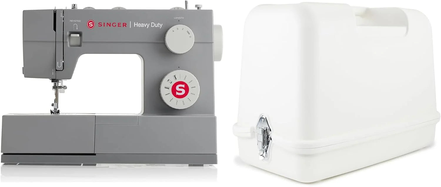 SINGER 4411 Heavy Duty Pink Sewing Machine with Accessories | | High Speed