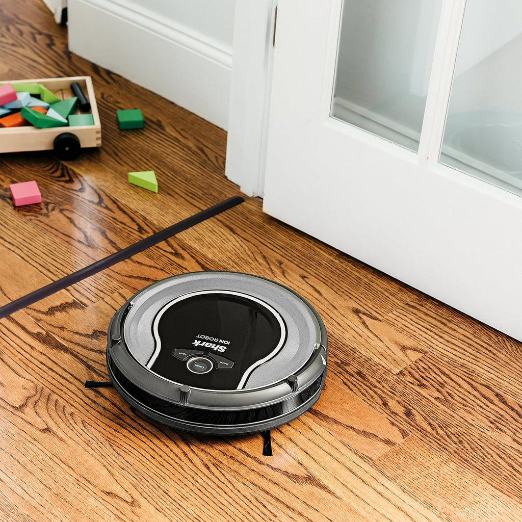 AI Robot Vacuum with XL HEPA Self-Empty Base Bagless 60-Day Capacity LIDAR Navigation