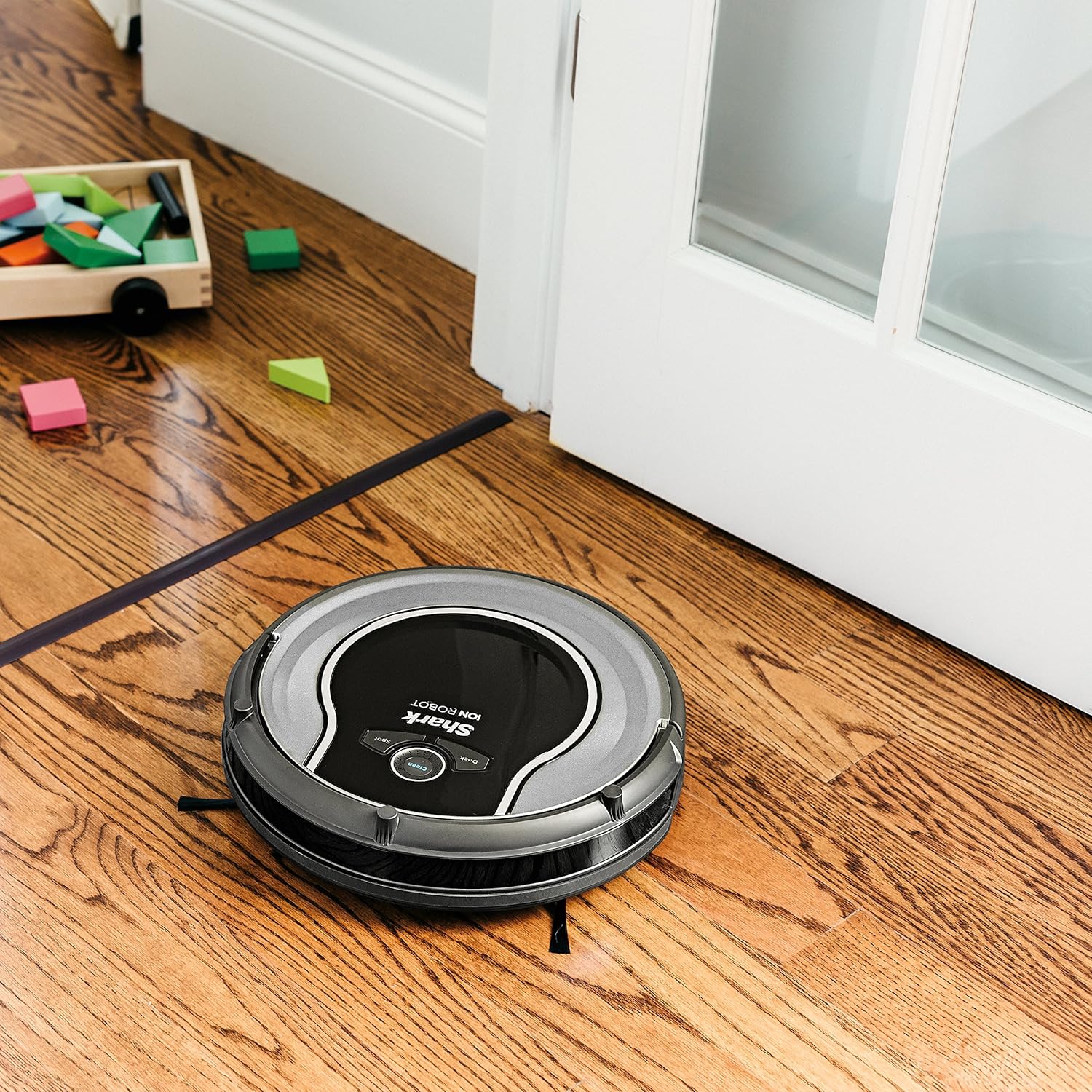 AI Robot Vacuum with XL HEPA Self-Empty Base Bagless 60-Day Capacity LIDAR Navigation