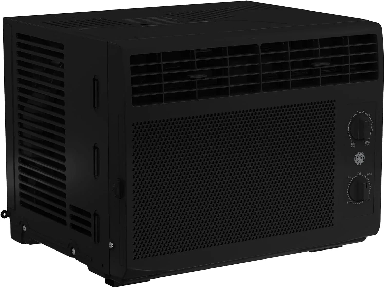 GE Window Air Conditioner Unit 6,000 BTU for Small Rooms up to 250 sq ft. with Adjustable Fan