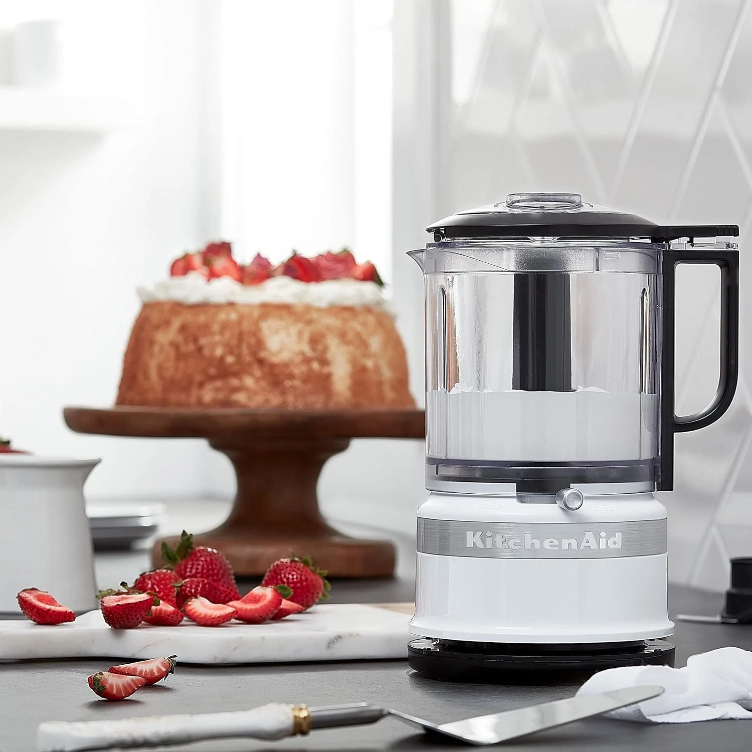 KitchenAid Classic Series 4.5 Quart Tilt-Head Stand Mixer K45SS, Onyx Black