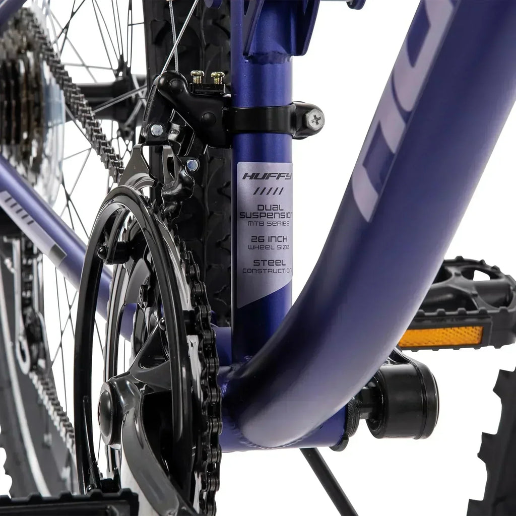 Huffy Stone Mountain Hardtail Mountain Bike for Boys/Girls/Men/Women 20/24/26 Sizes