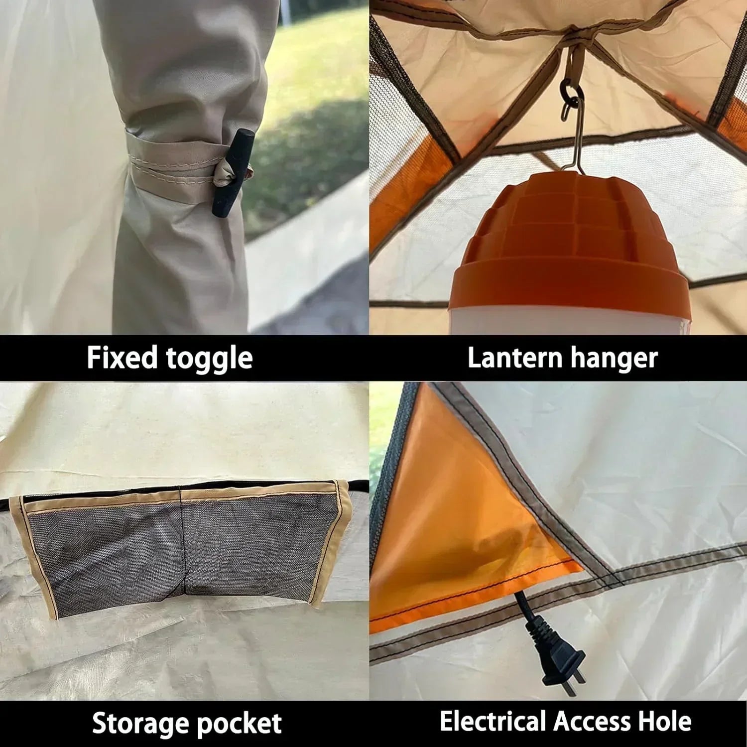 Camping Tent 2/3/4/6 Person Dome Tent Portable Camping Tent Outdoor and Backpacking Beach