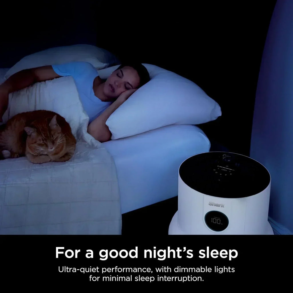 Air Purifier Compact Pro with Long-lasting HEPA Exceeding Filtration For Pet Dander Dust Smoke