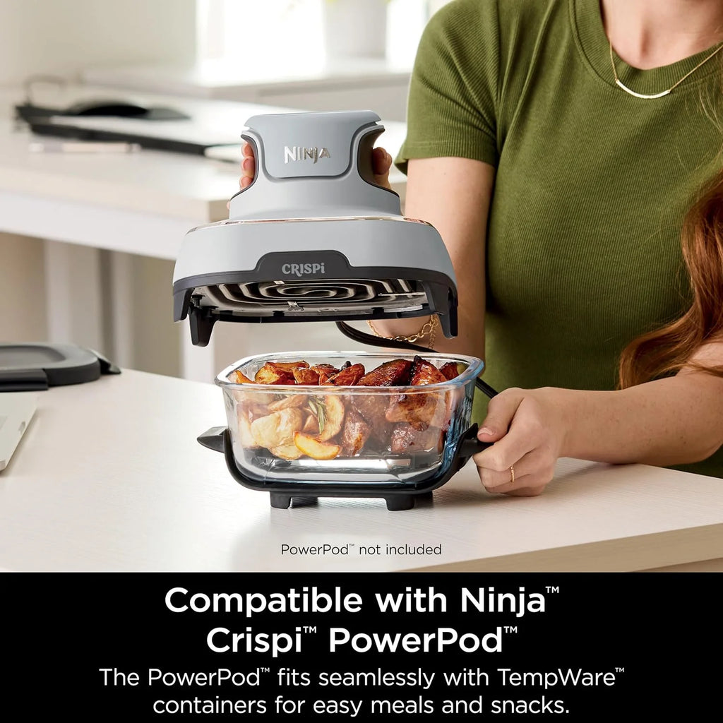 Ninja Crispi 4-in-1 Portable Glass Air Fryer Cooking System