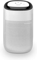 Sorbi 1000ml Air Dehumidifier Purifying Function True HEPA Filter Touch Control Air Speed