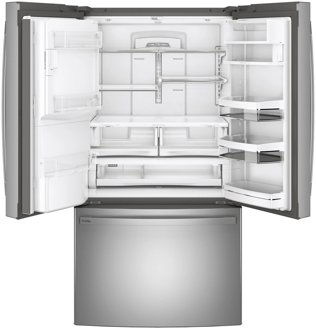 GE Profile Series ENERGY STAR® 27.7 Cu. Ft. Fingerprint Resistant French-Door Refrigerator