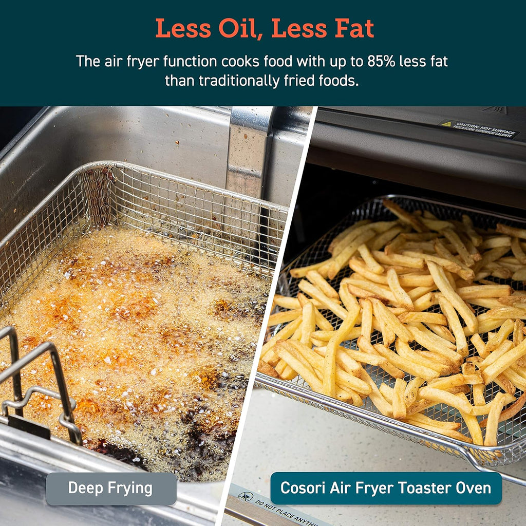Air Fryer Toaster Oven Combo 13-in-1 32Qt APP & Voice Control Convection Oven Countertop