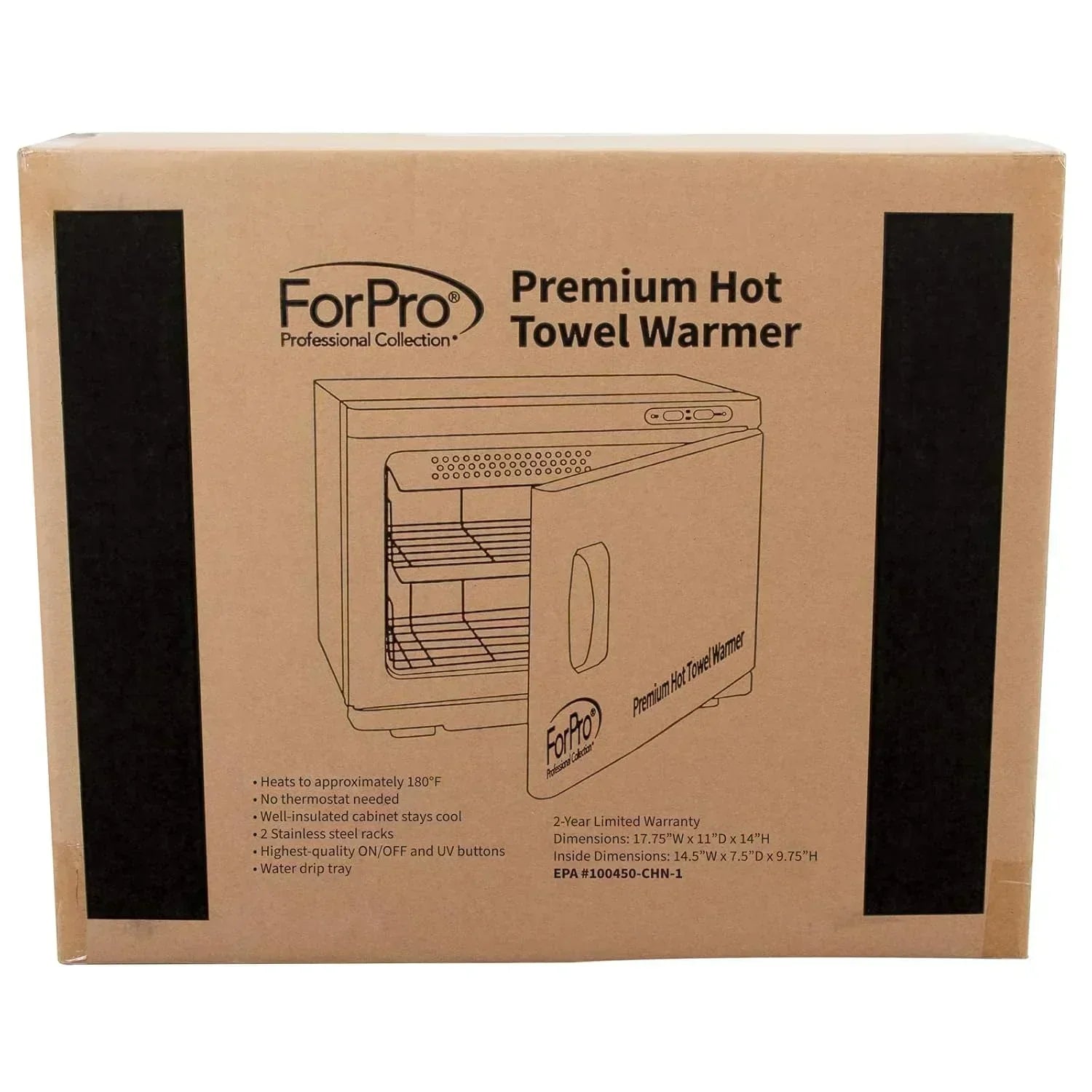 ForPro Professional Collection Premium Hot Towel Warmer 23L Extra Large Capacity