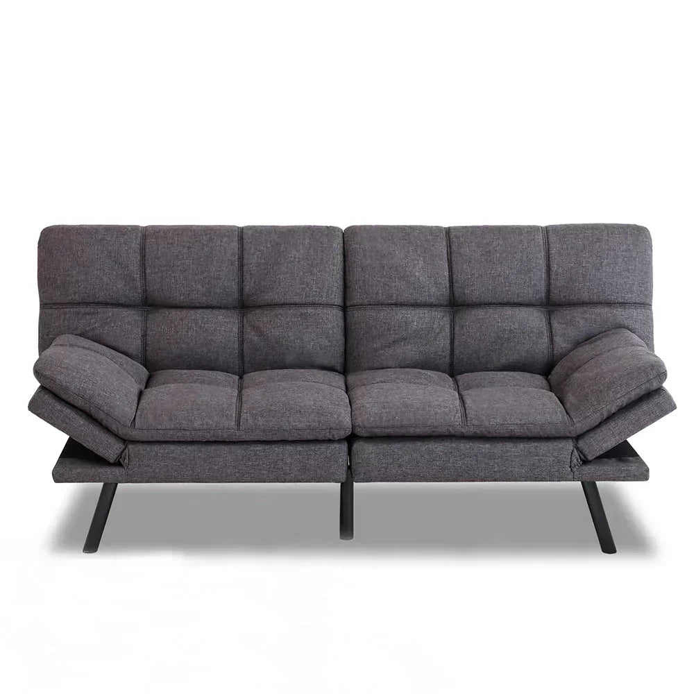 Futon Sofa Bed Memory Foam Sofa Bed Couch