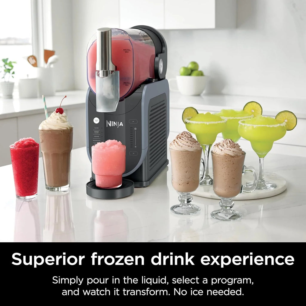 Ninja SLUSHi with RapidChill Technology, 88 oz. Frozen Drink & Slushie Machine, 5 Preset Programs, Margaritas, Frapp��s, and More