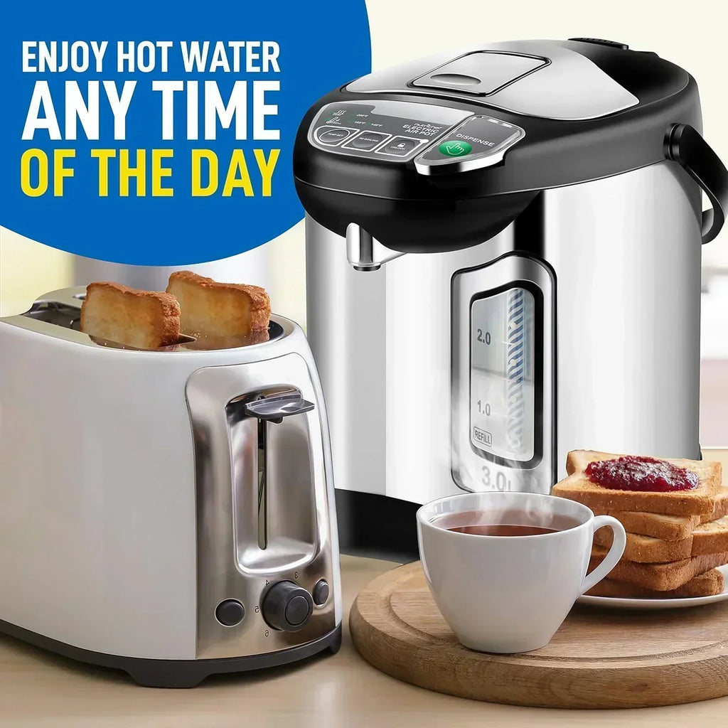 NutriChef Water Heater and Hot Water Dispenser 8L Electric Beverage Dispenser