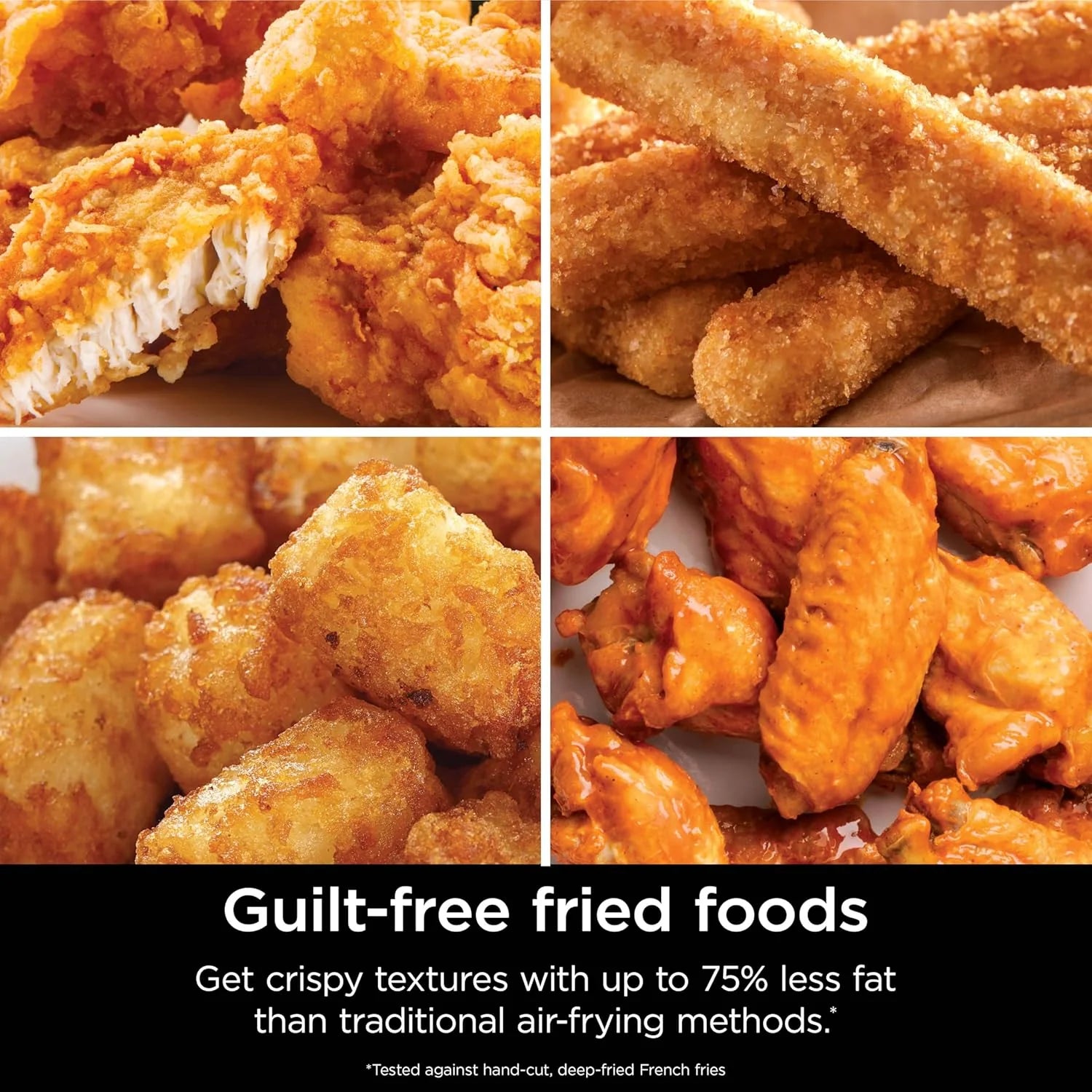 Ninja Air Fryer Pro XL 6-in-1, 6.5-Quart Capacity, Maximum Crispness, Air Fryer Bake