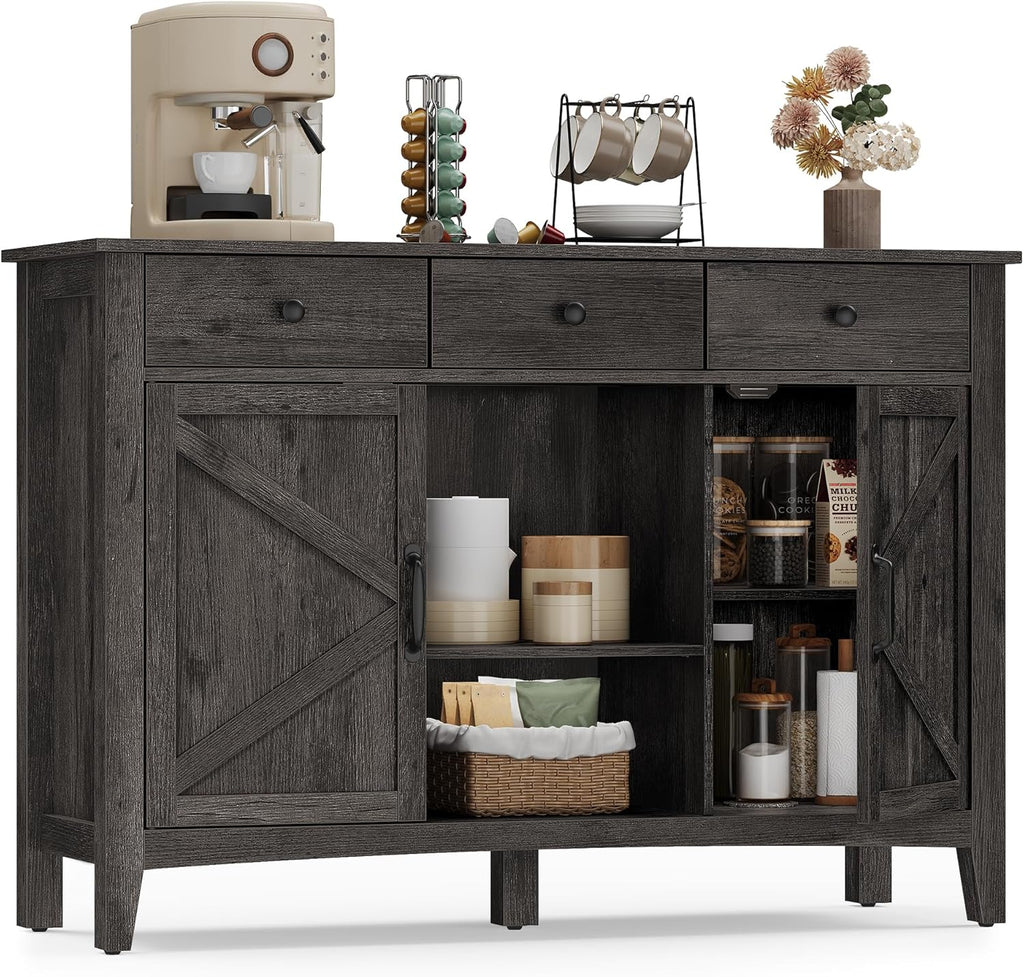 VASAGLE LIRY Collection - Storage Cabinet, Buffet Cabinet, Sideboard, Credenza