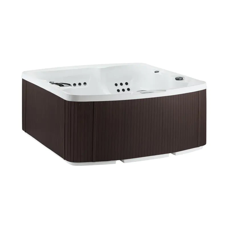Lifesmart Spas Leganza 6 Person 90 Jet Rectangular Hot Tub with Ozonator