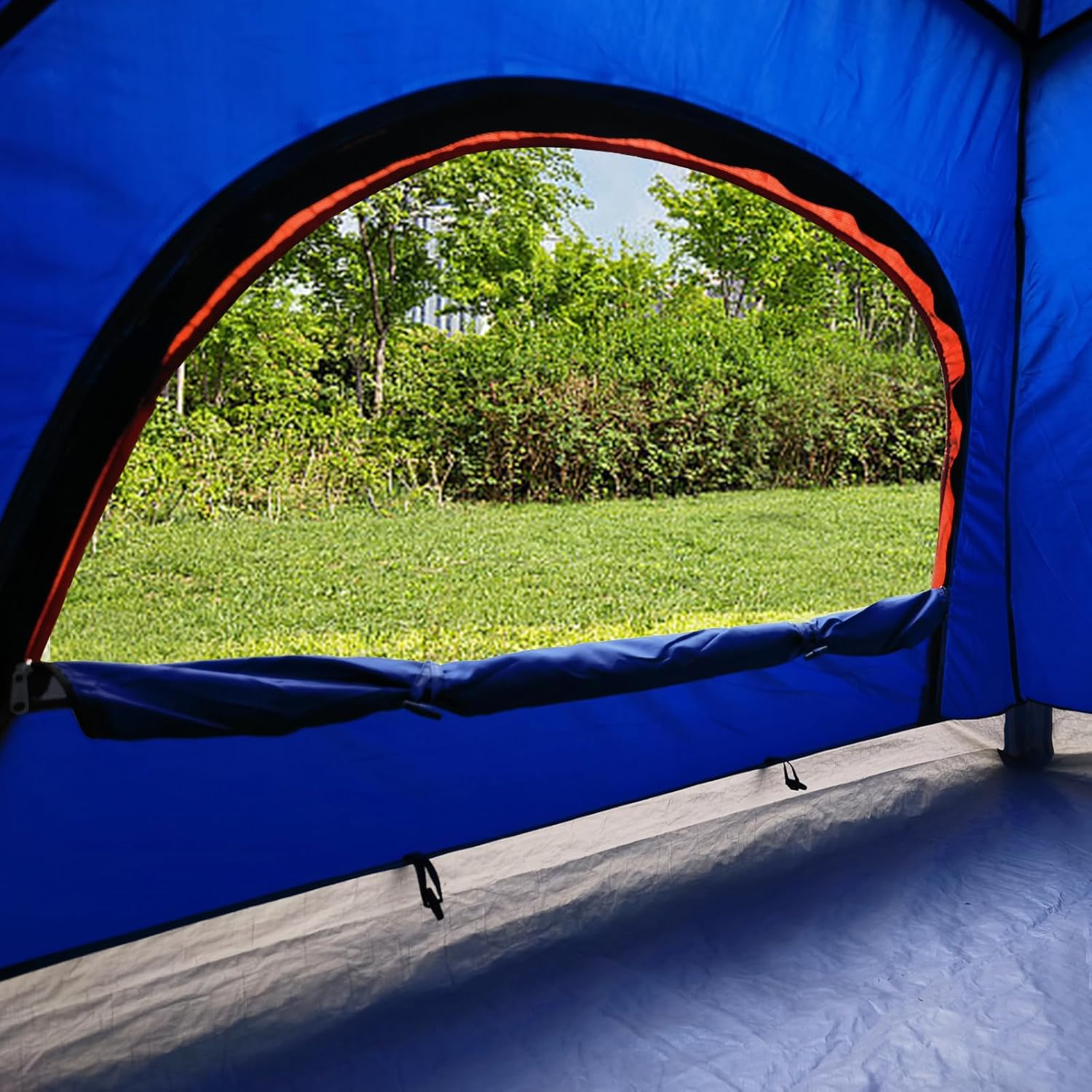 Camping Tent 2/3/4/6 Person Dome Tent Portable Camping Tent Outdoor and Backpacking Beach